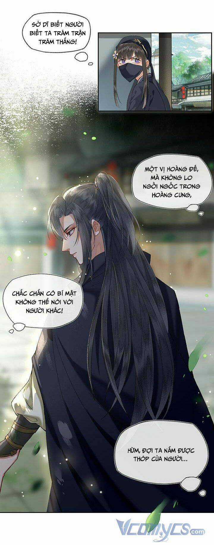 Phu Quân, Làm Ơn Để Ta Yên! Chapter 4 trang 5