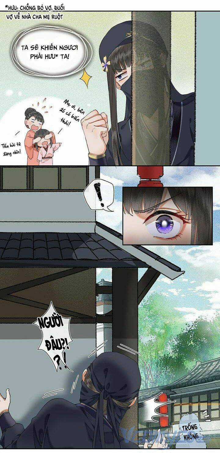 Phu Quân, Làm Ơn Để Ta Yên! Chapter 4 trang 6