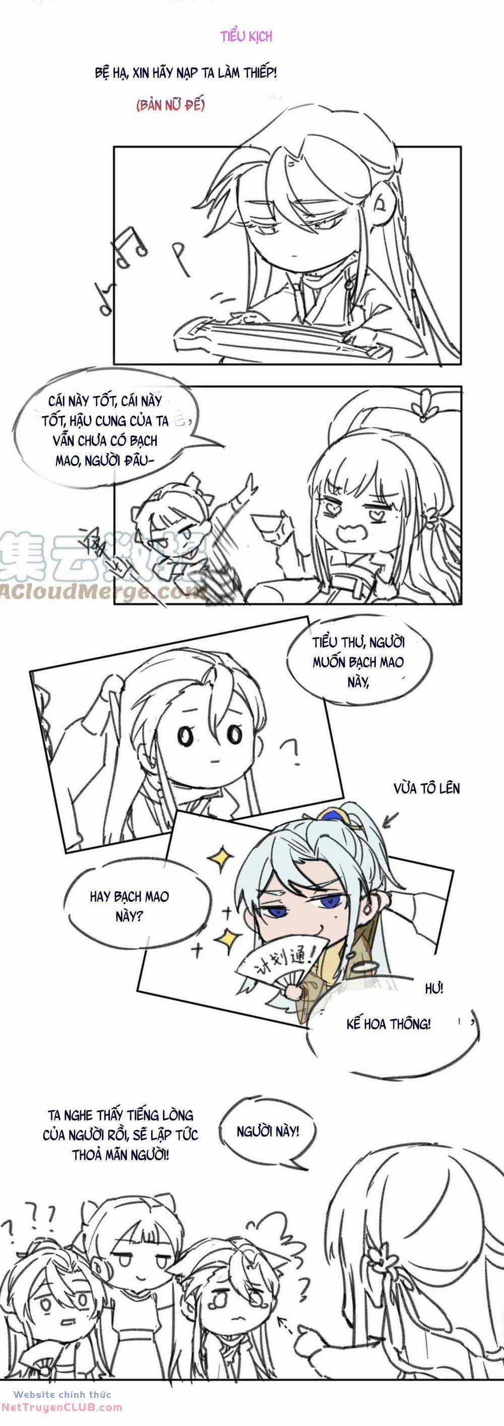 Phu Quân, Làm Ơn Để Ta Yên! Chapter 46 trang 3