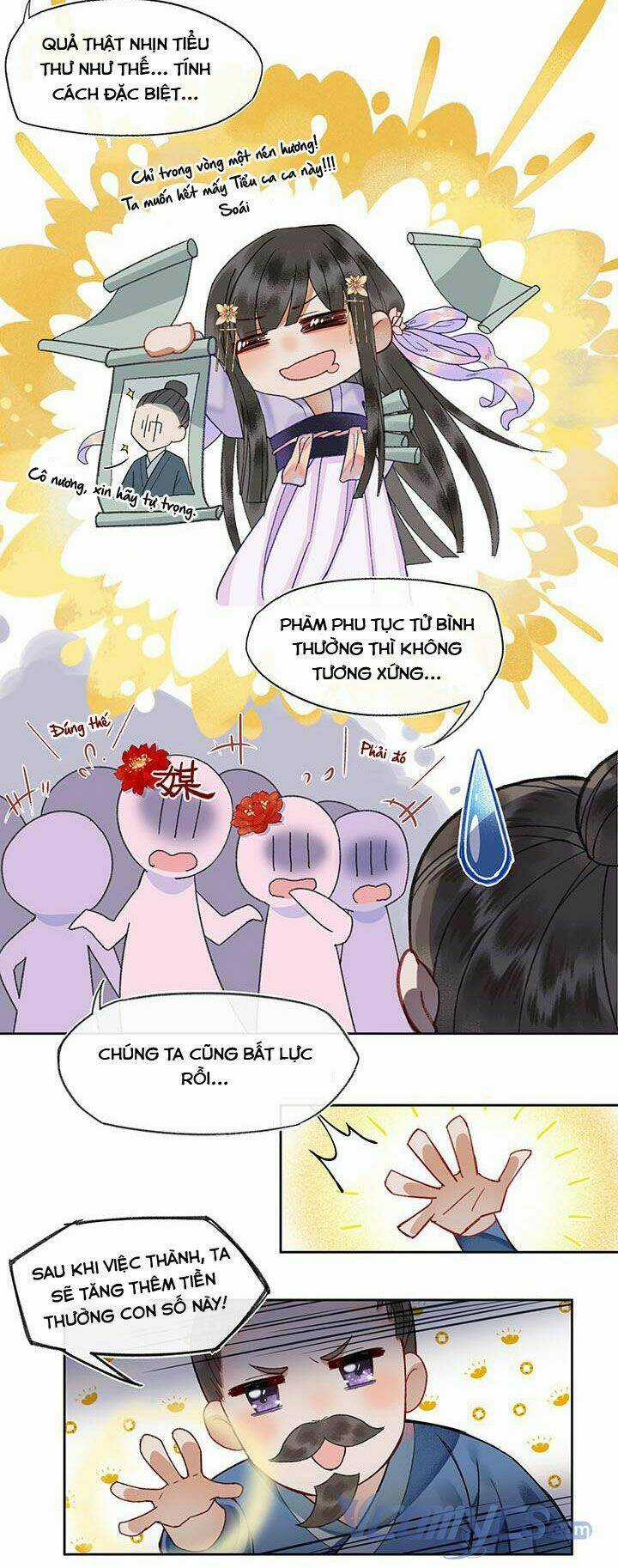 Phu Quân, Làm Ơn Để Ta Yên! Chapter 8 trang 15