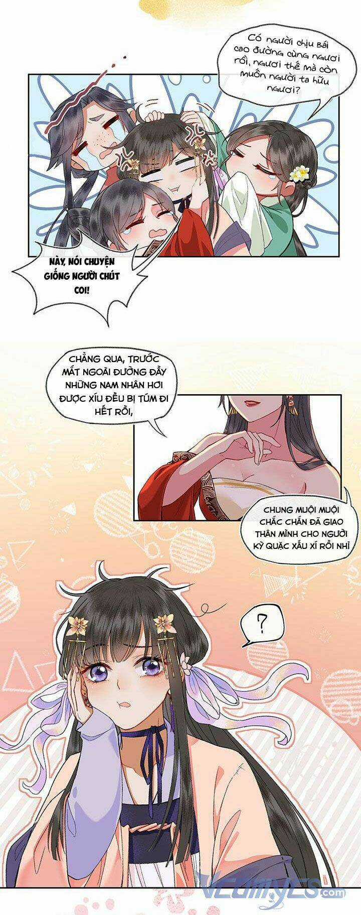 Phu Quân, Làm Ơn Để Ta Yên! Chapter 8 trang 17