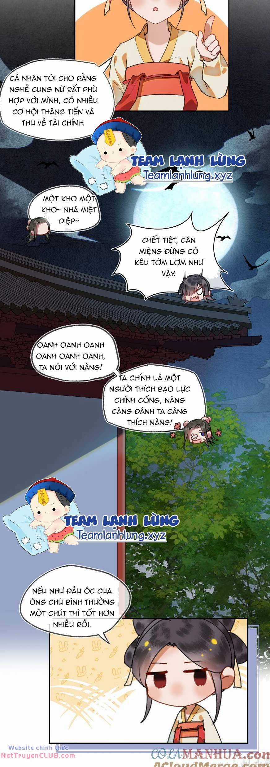 Phu Quân, Làm Ơn Để Ta Yên! Chapter 94 trang 4