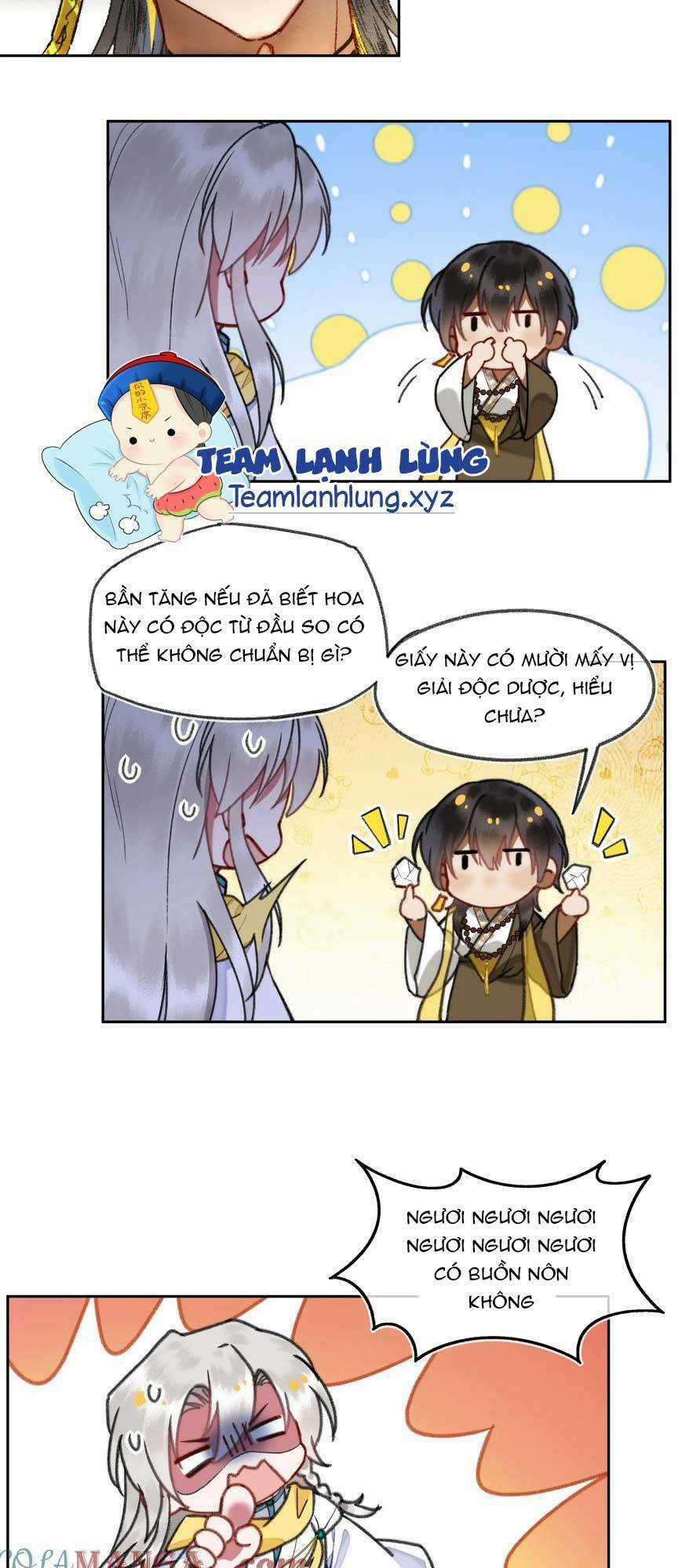 Phu Quân, Làm Ơn Để Ta Yên! Chapter 96 trang 9