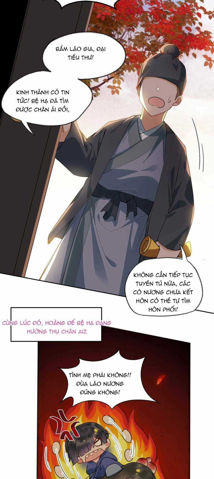 Phu Quân, Làm Ơn Để Ta Yên! Chapter 97 trang 10