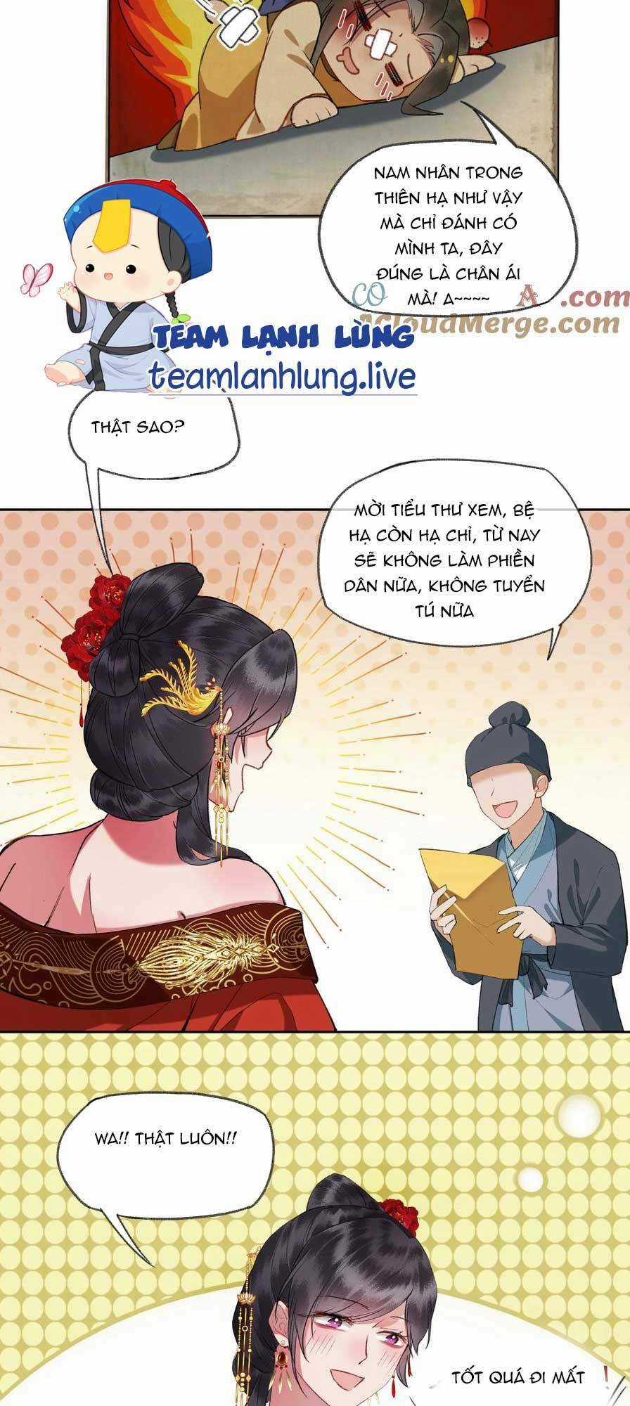 Phu Quân, Làm Ơn Để Ta Yên! Chapter 97 trang 11