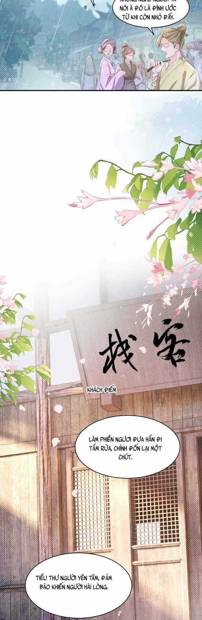 Phu Quân Ta Nhặt Được Lại Là Hắc Liên Hoa Chapter 2 trang 8