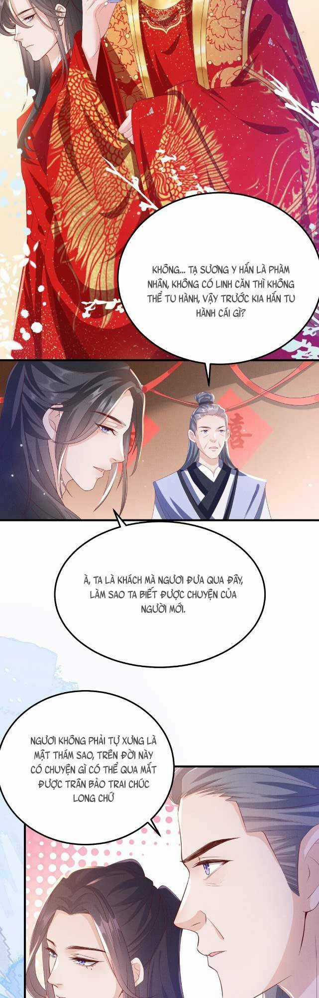 Phu Quân Ta Nhặt Được Lại Là Hắc Liên Hoa Chapter 6 trang 27