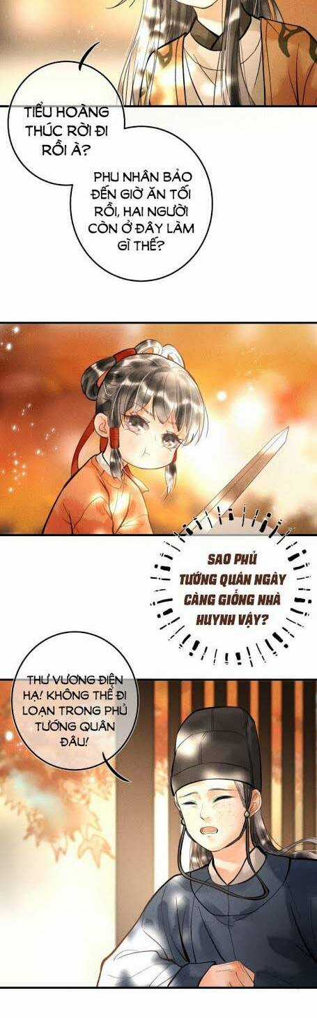 Phu Quân Ta Nuôi Từ Bé Muốn Thủ Tiêu Ta Chapter 18 trang 17