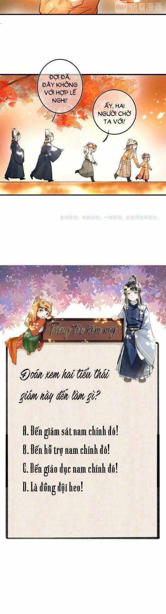 Phu Quân Ta Nuôi Từ Bé Muốn Thủ Tiêu Ta Chapter 18 trang 20