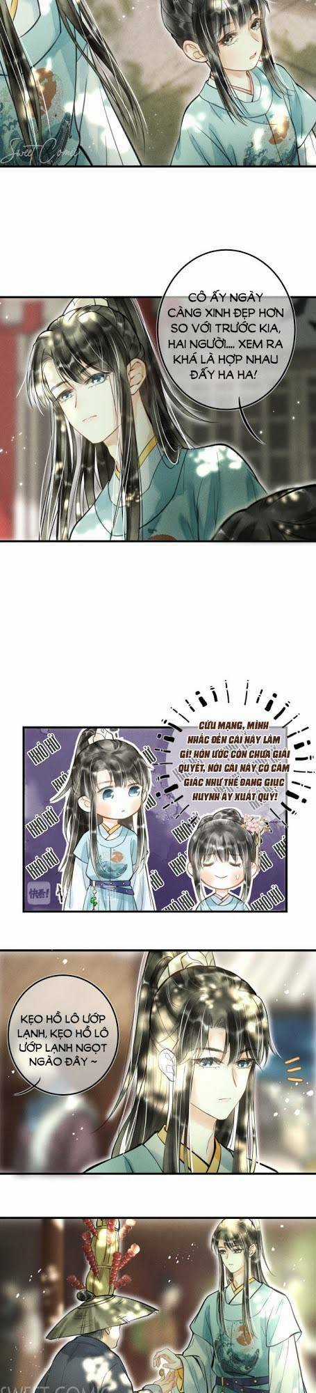 Phu Quân Ta Nuôi Từ Bé Muốn Thủ Tiêu Ta Chapter 21 trang 10