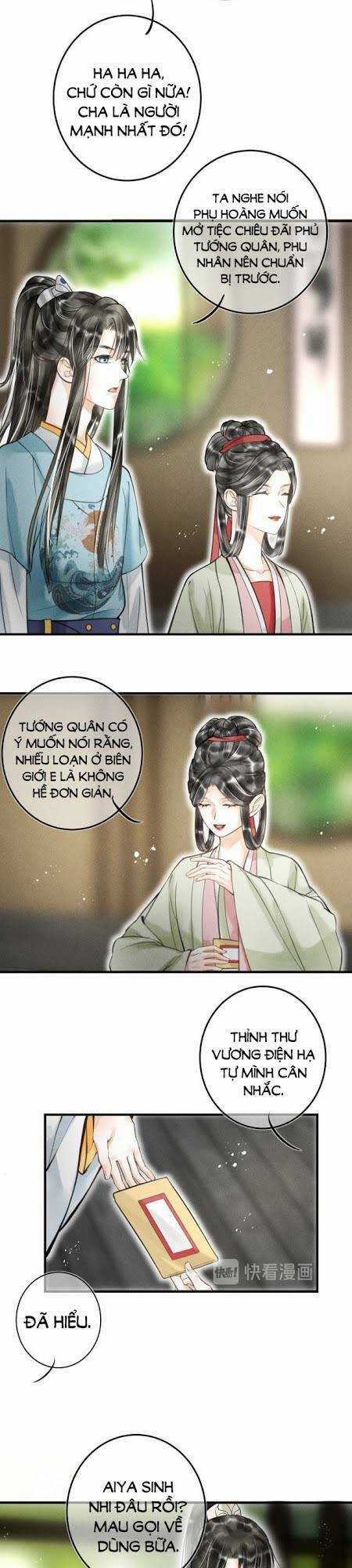 Phu Quân Ta Nuôi Từ Bé Muốn Thủ Tiêu Ta Chapter 21 trang 15