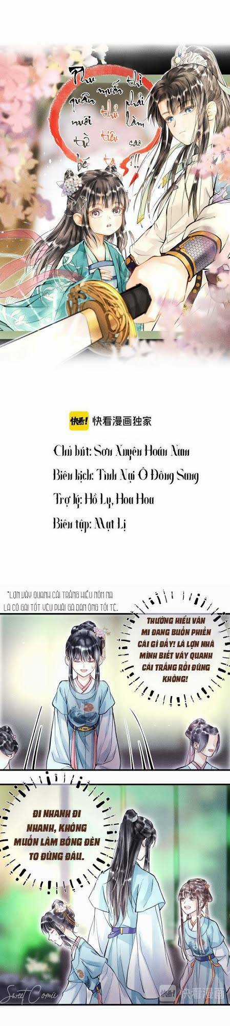 Phu Quân Ta Nuôi Từ Bé Muốn Thủ Tiêu Ta Chapter 21 trang 6