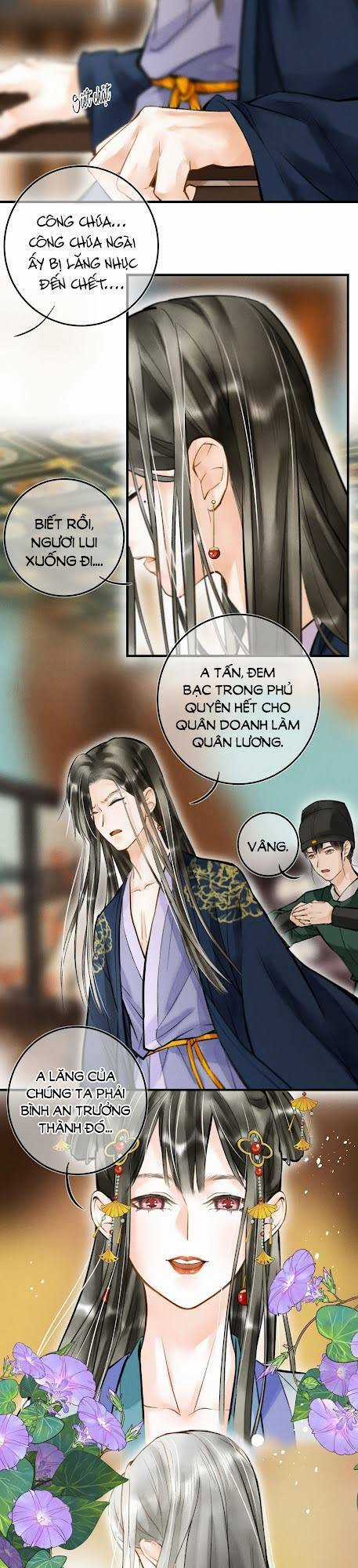 Phu Quân Ta Nuôi Từ Bé Muốn Thủ Tiêu Ta Chapter 27 trang 10