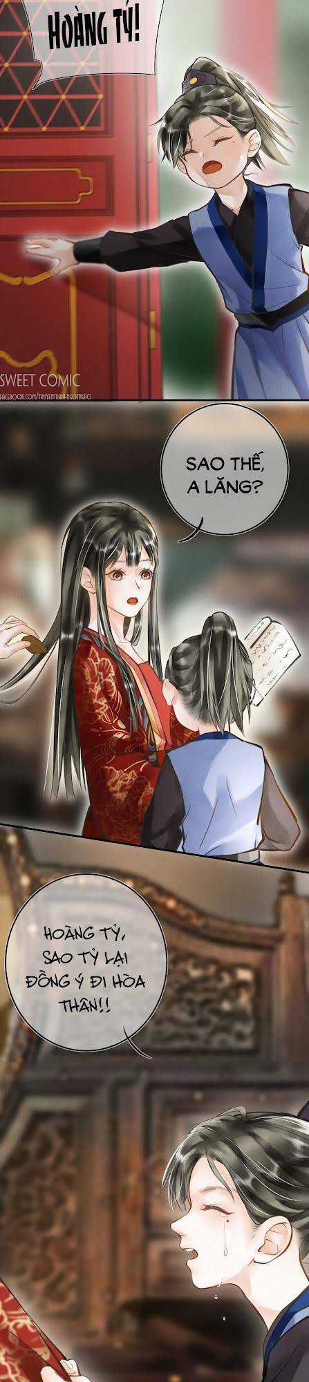 Phu Quân Ta Nuôi Từ Bé Muốn Thủ Tiêu Ta Chapter 27 trang 3