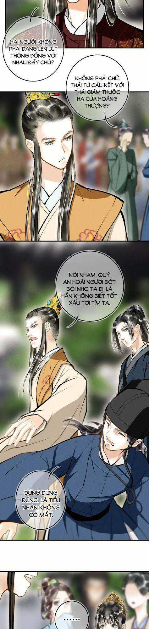 Phu Quân Ta Nuôi Từ Bé Muốn Thủ Tiêu Ta Chapter 31 trang 19