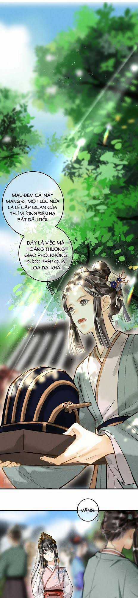 Phu Quân Ta Nuôi Từ Bé Muốn Thủ Tiêu Ta Chapter 31 trang 6