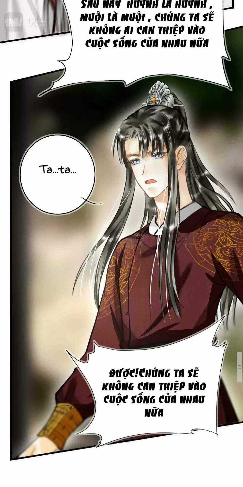 Phu Quân Ta Nuôi Từ Bé Muốn Thủ Tiêu Ta Chapter 34 trang 11
