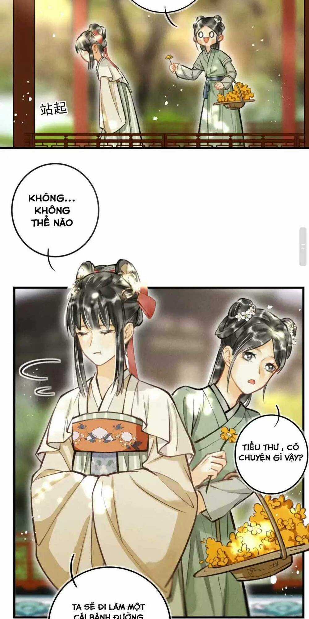 Phu Quân Ta Nuôi Từ Bé Muốn Thủ Tiêu Ta Chapter 34 trang 20