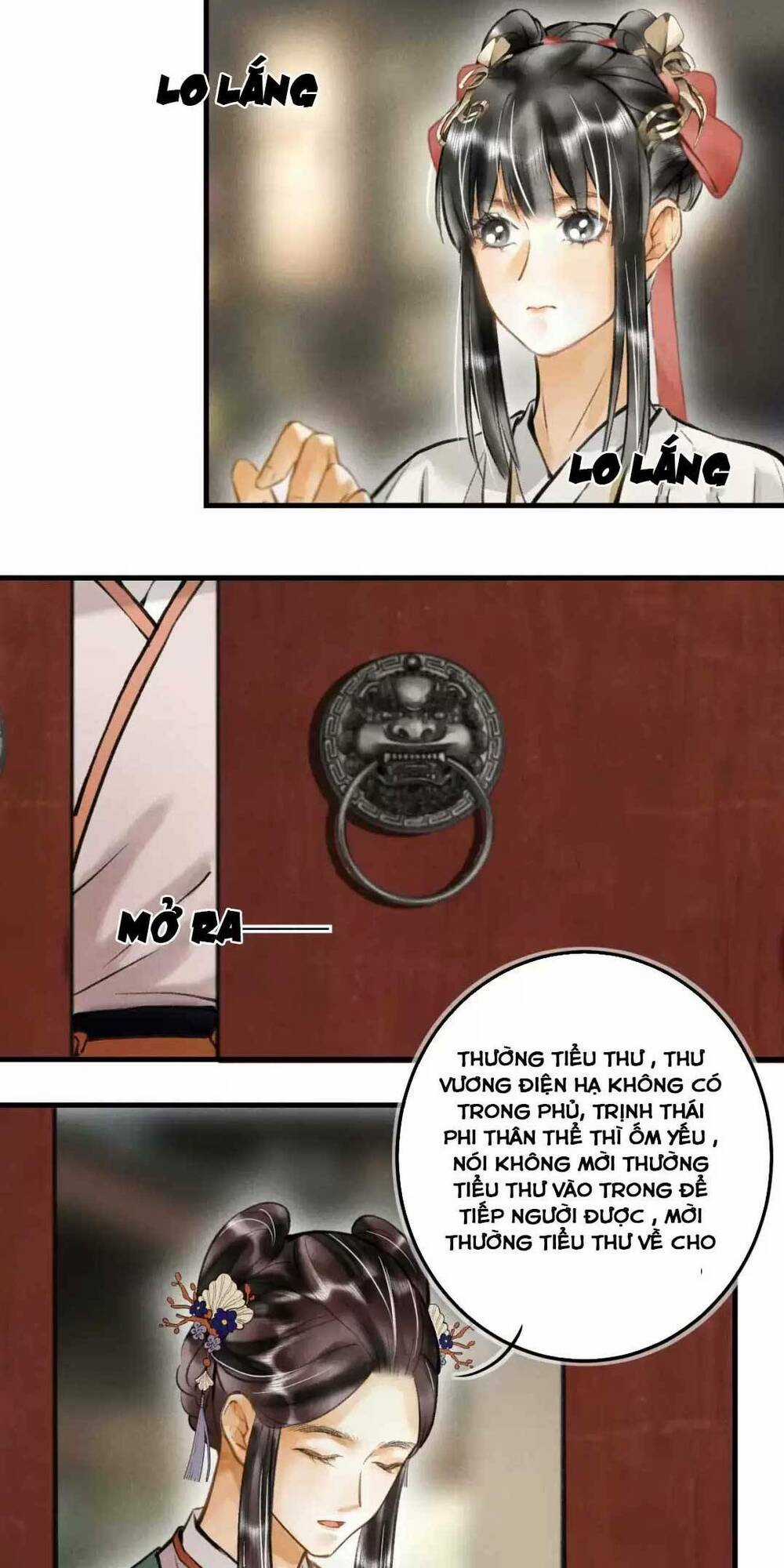 Phu Quân Ta Nuôi Từ Bé Muốn Thủ Tiêu Ta Chapter 34 trang 23