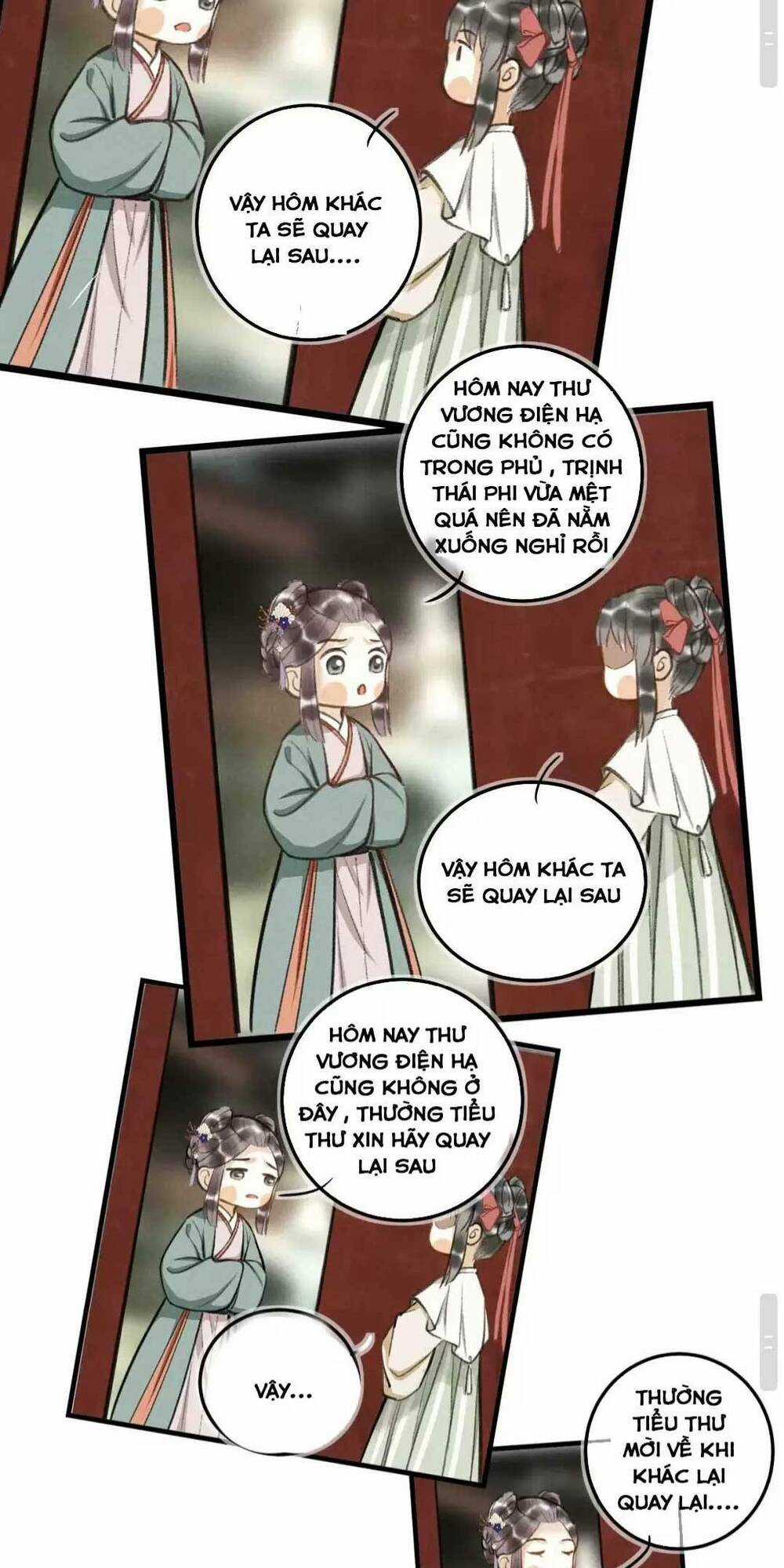 Phu Quân Ta Nuôi Từ Bé Muốn Thủ Tiêu Ta Chapter 34 trang 26