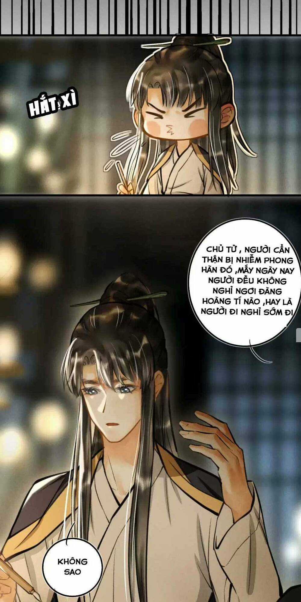 Phu Quân Ta Nuôi Từ Bé Muốn Thủ Tiêu Ta Chapter 34 trang 31