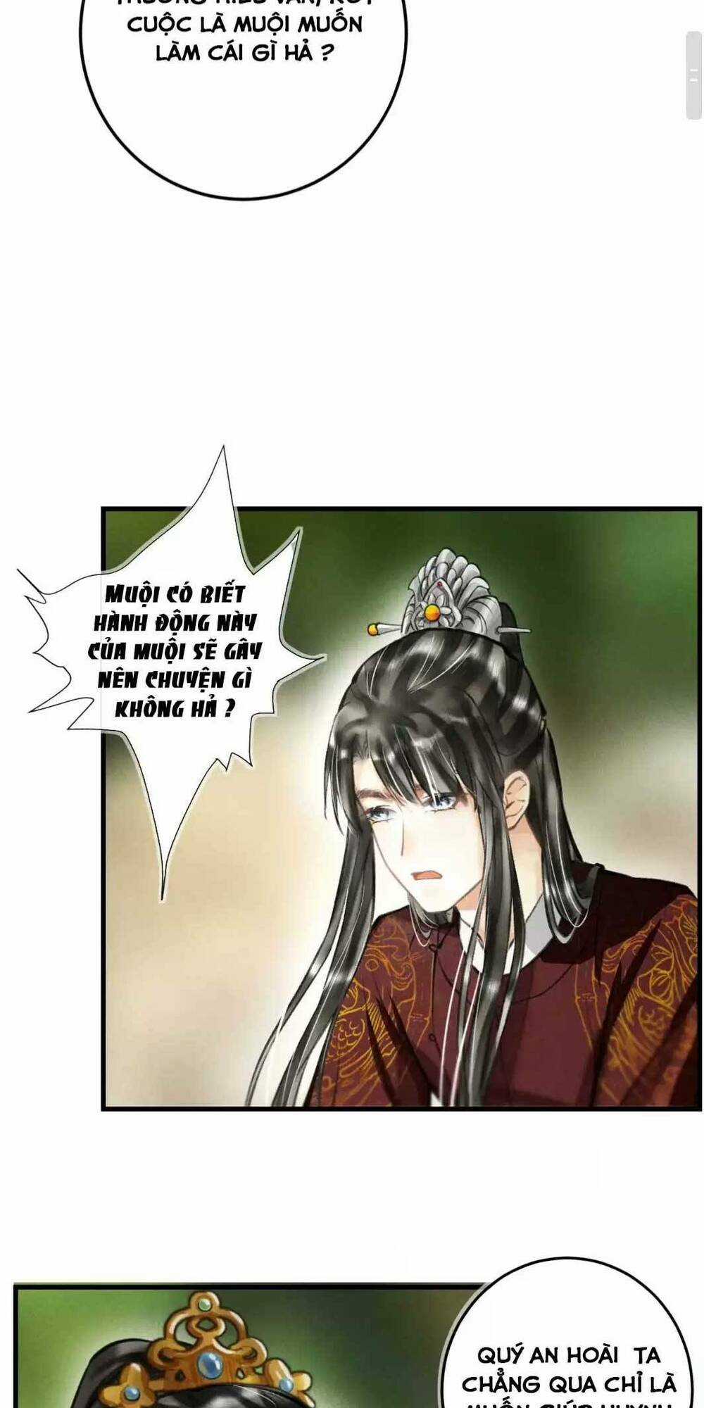 Phu Quân Ta Nuôi Từ Bé Muốn Thủ Tiêu Ta Chapter 34 trang 7