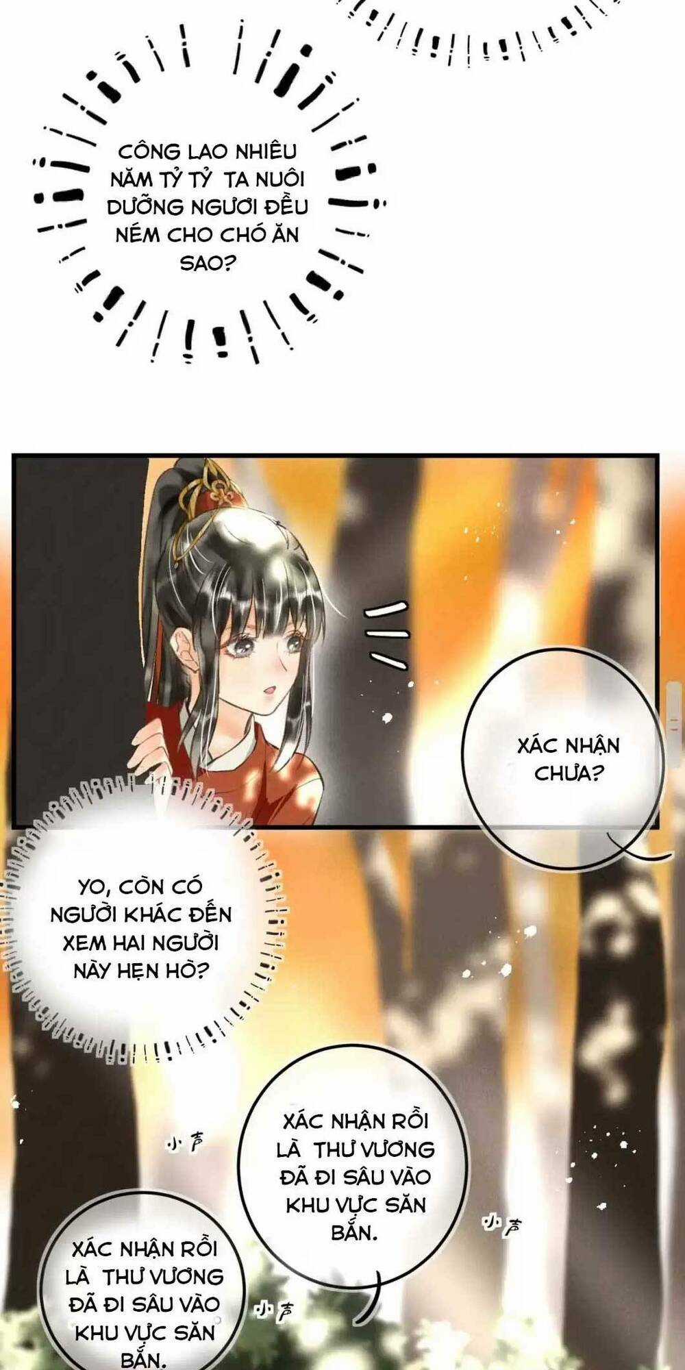 Phu Quân Ta Nuôi Từ Bé Muốn Thủ Tiêu Ta Chapter 38 trang 24