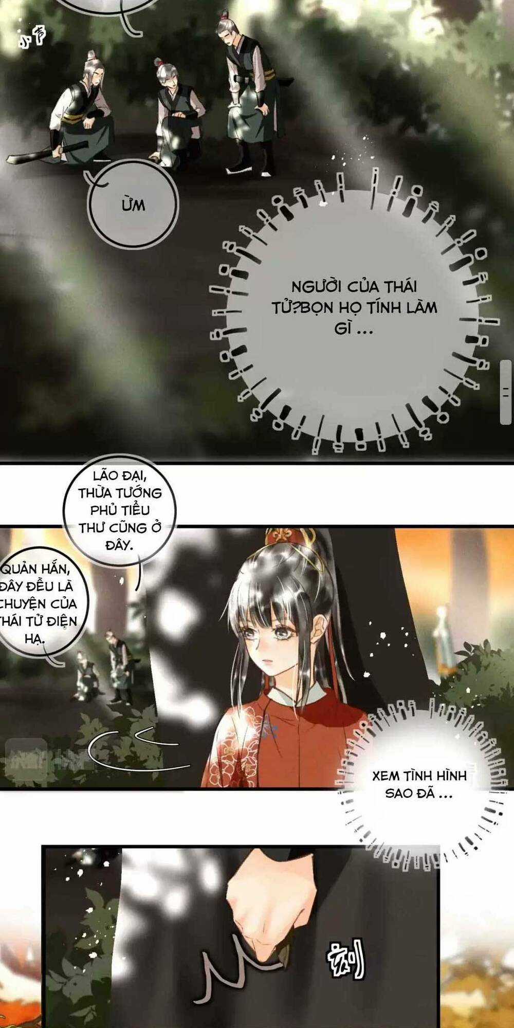 Phu Quân Ta Nuôi Từ Bé Muốn Thủ Tiêu Ta Chapter 38 trang 25