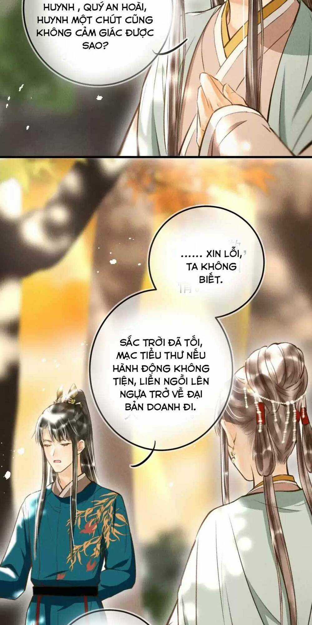 Phu Quân Ta Nuôi Từ Bé Muốn Thủ Tiêu Ta Chapter 38 trang 30
