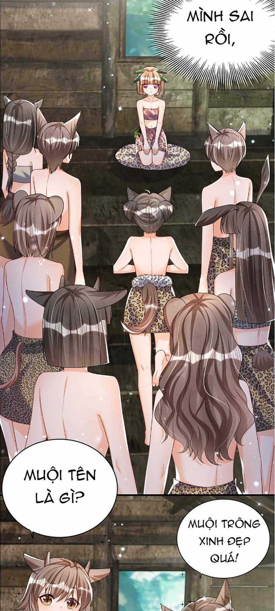 Phu Quân Thú Thế Tranh Sủng Thành Nghiện Chapter 3 trang 13