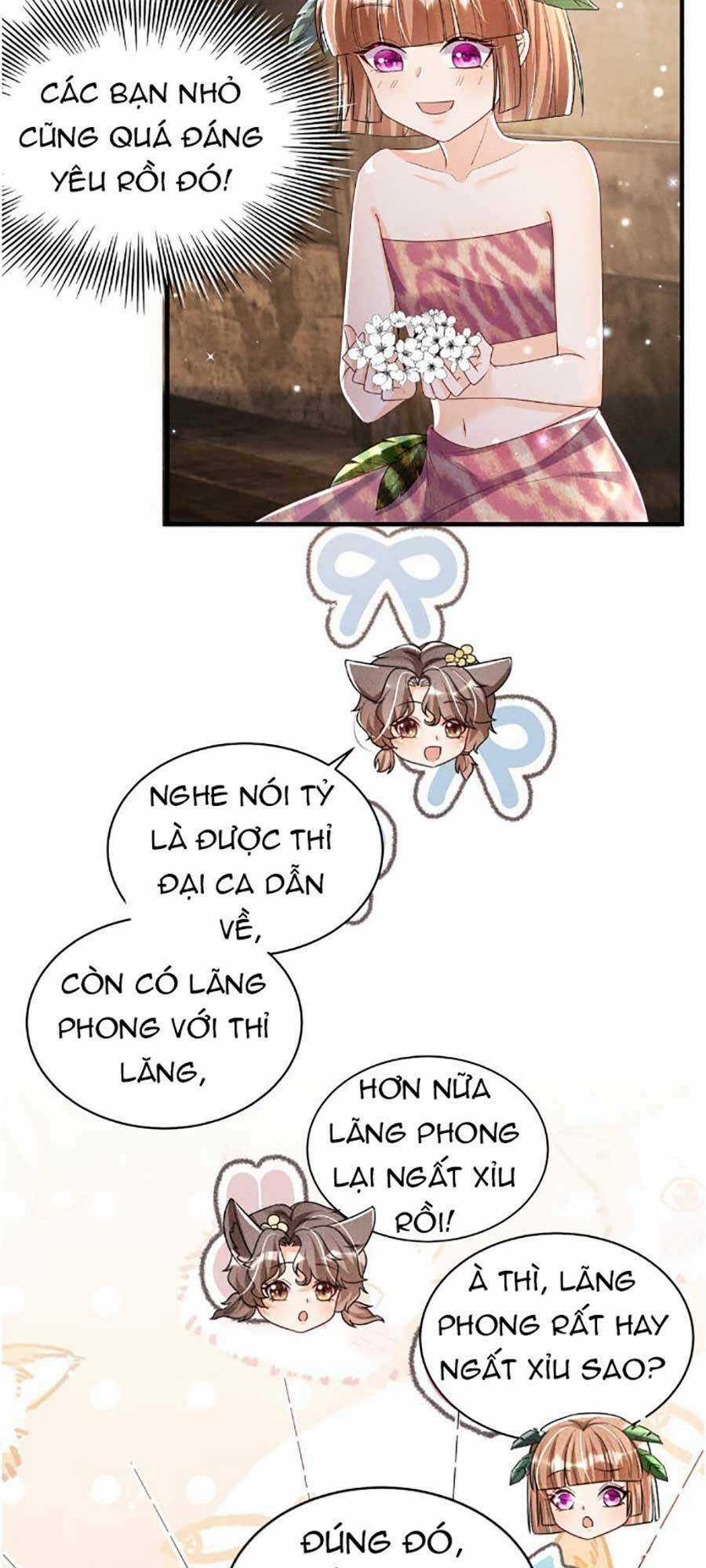 Phu Quân Thú Thế Tranh Sủng Thành Nghiện Chapter 3 trang 17