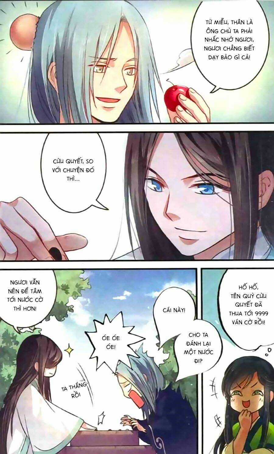 Phù Sinh Vật Ngữ Chapter 1 trang 10