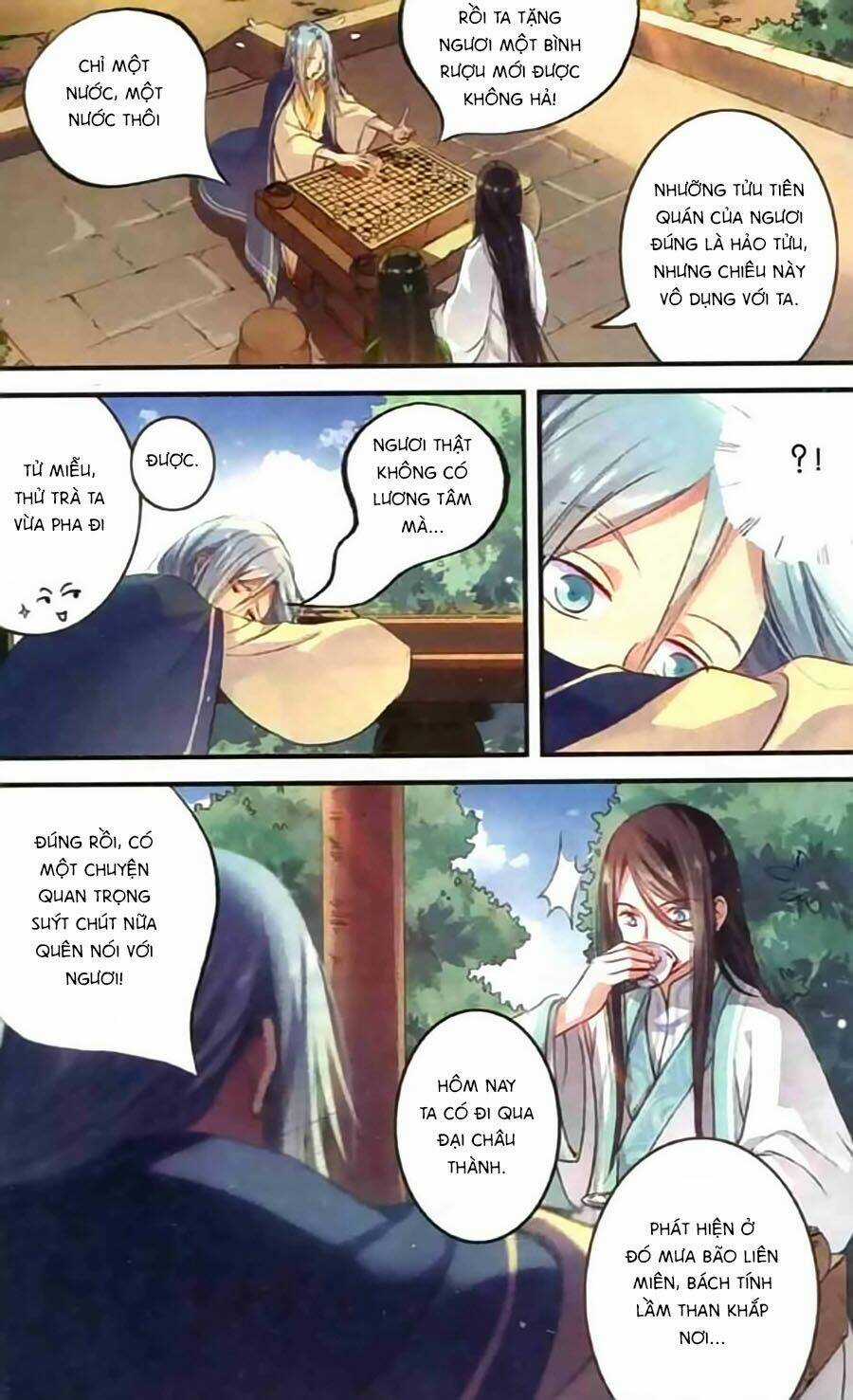 Phù Sinh Vật Ngữ Chapter 1 trang 11