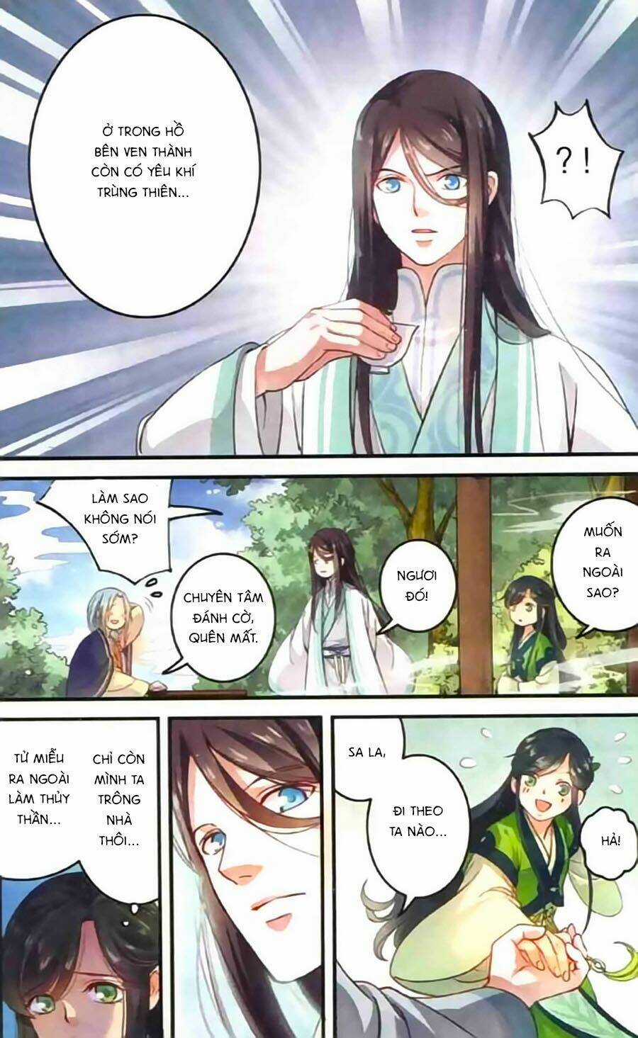 Phù Sinh Vật Ngữ Chapter 1 trang 12