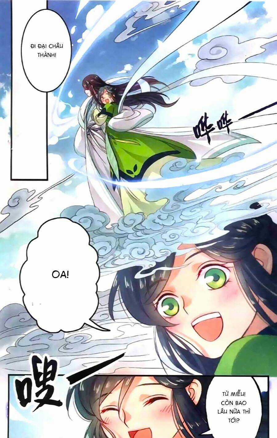 Phù Sinh Vật Ngữ Chapter 1 trang 13