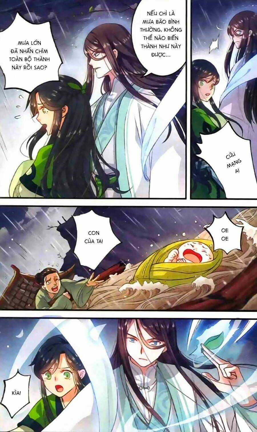 Phù Sinh Vật Ngữ Chapter 1 trang 15