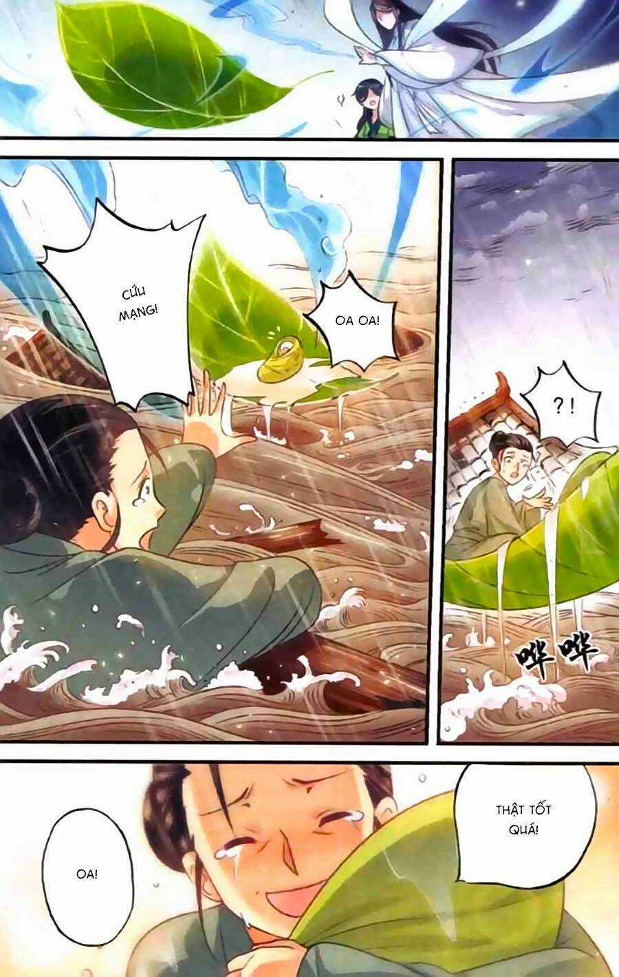 Phù Sinh Vật Ngữ Chapter 1 trang 16