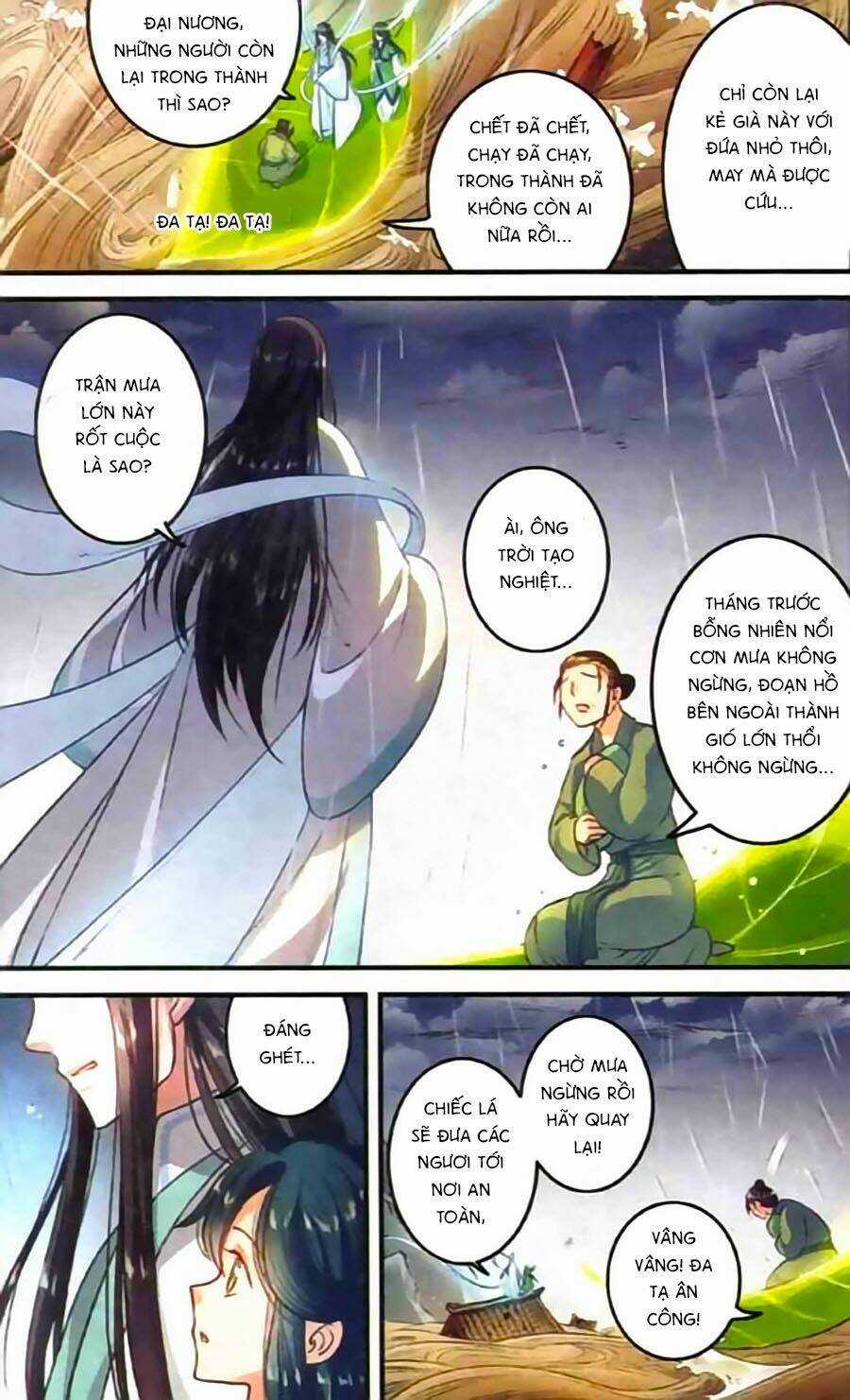 Phù Sinh Vật Ngữ Chapter 1 trang 17