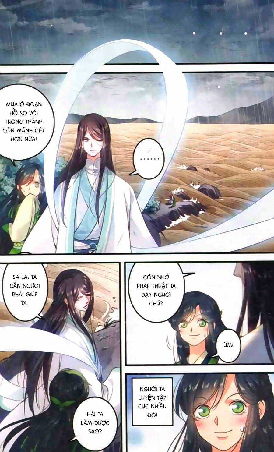 Phù Sinh Vật Ngữ Chapter 1 trang 19