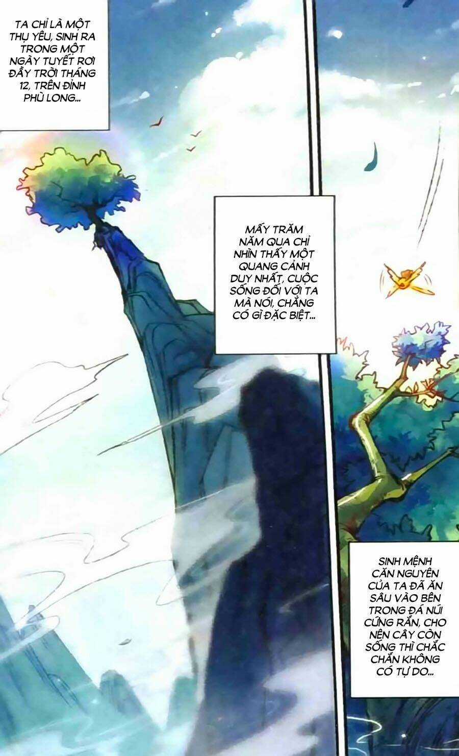 Phù Sinh Vật Ngữ Chapter 1 trang 2