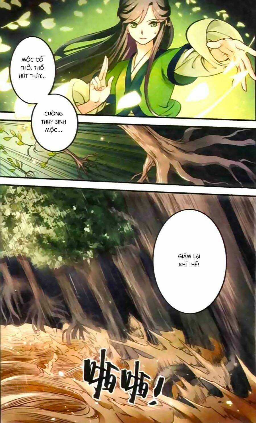 Phù Sinh Vật Ngữ Chapter 1 trang 21