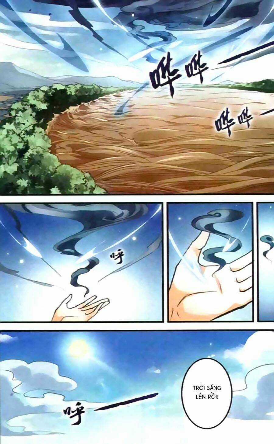 Phù Sinh Vật Ngữ Chapter 1 trang 22