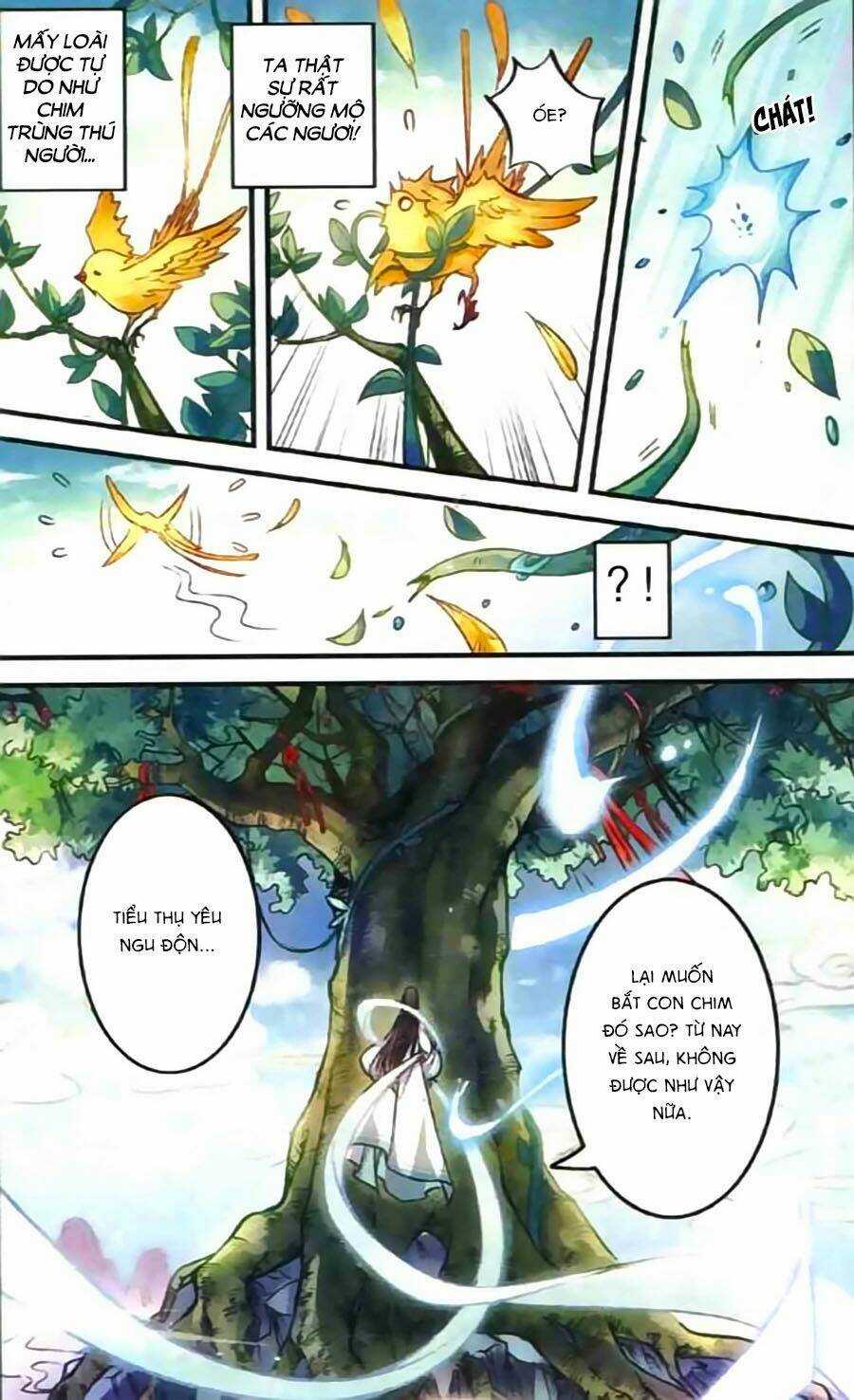 Phù Sinh Vật Ngữ Chapter 1 trang 3