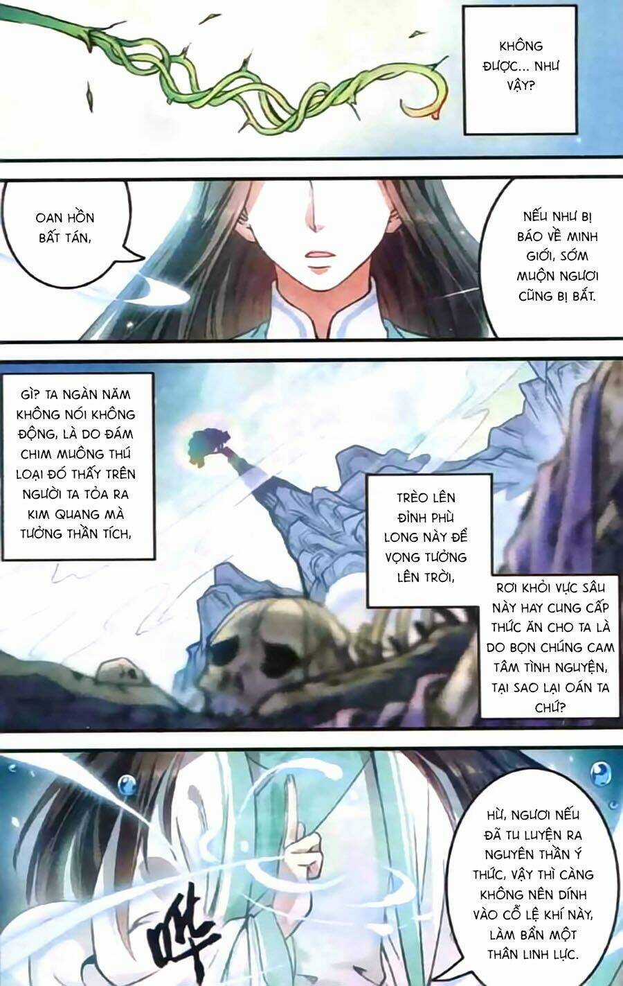 Phù Sinh Vật Ngữ Chapter 1 trang 4