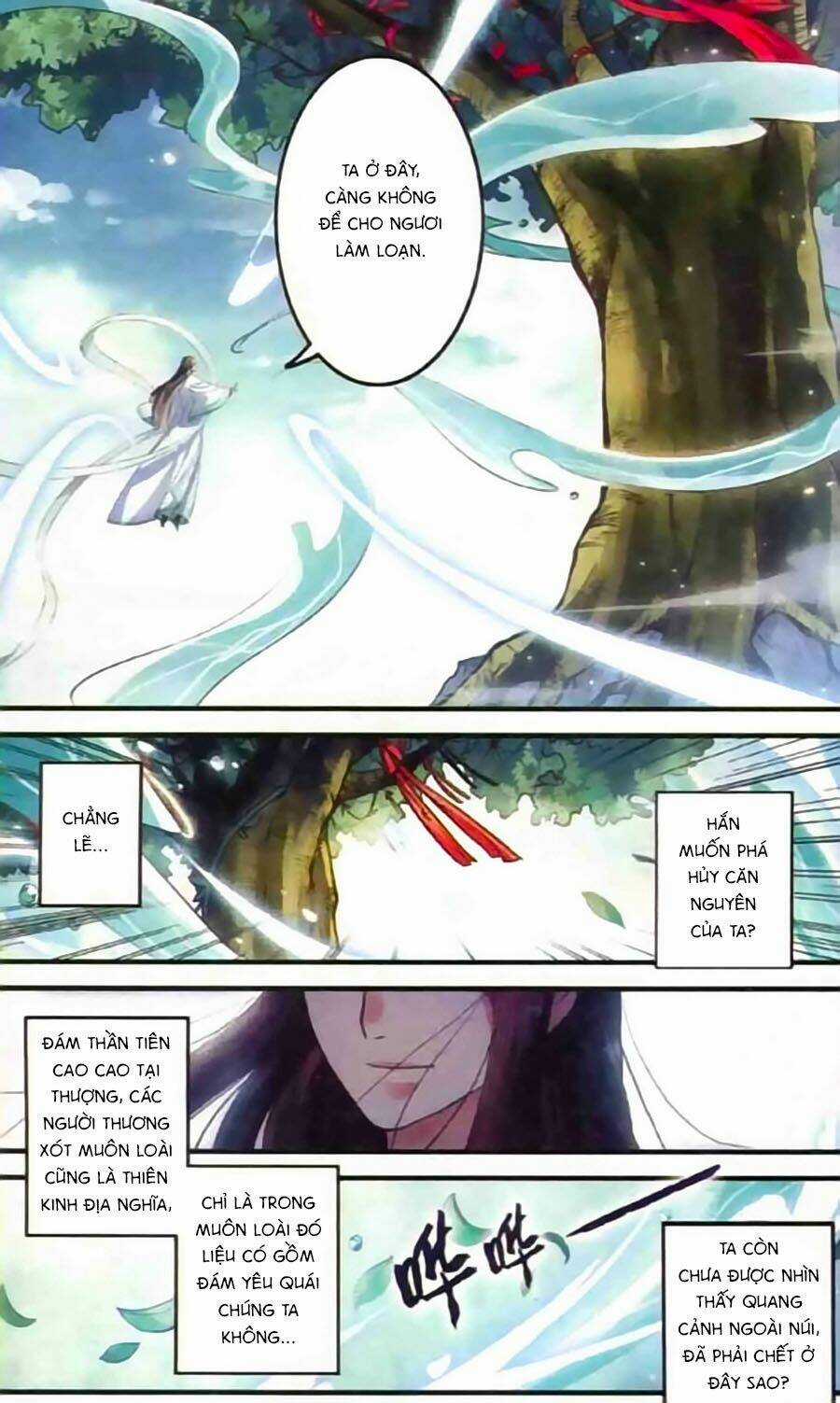 Phù Sinh Vật Ngữ Chapter 1 trang 5