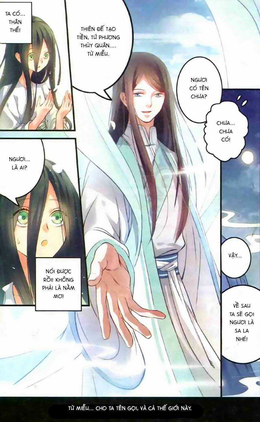 Phù Sinh Vật Ngữ Chapter 1 trang 7