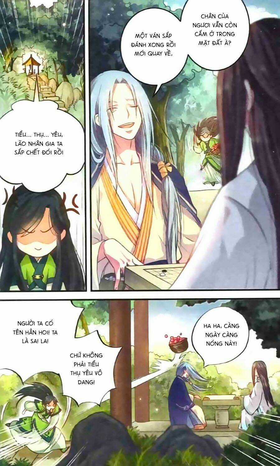 Phù Sinh Vật Ngữ Chapter 1 trang 9