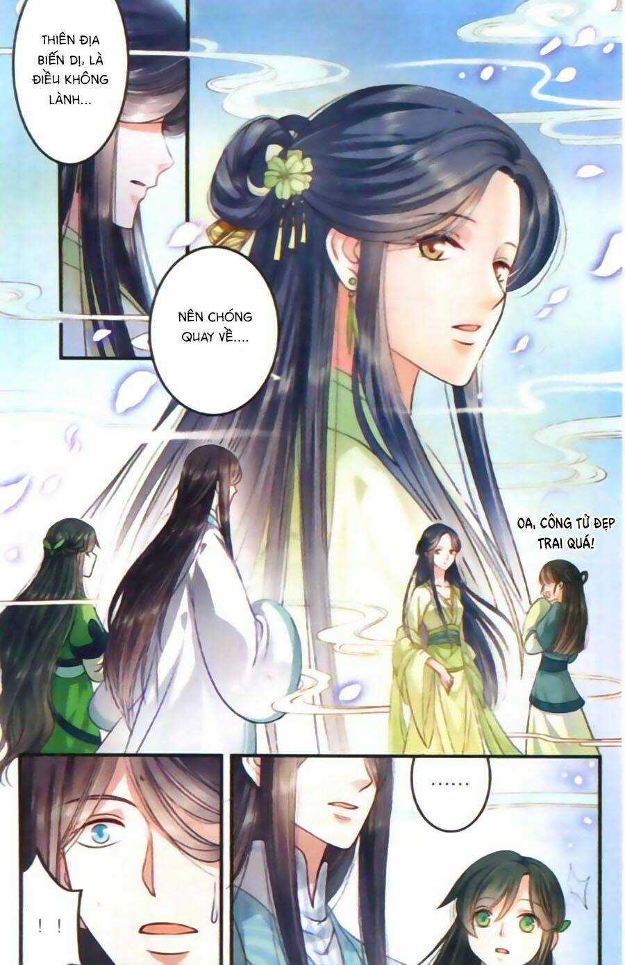 Phù Sinh Vật Ngữ Chapter 2 trang 10