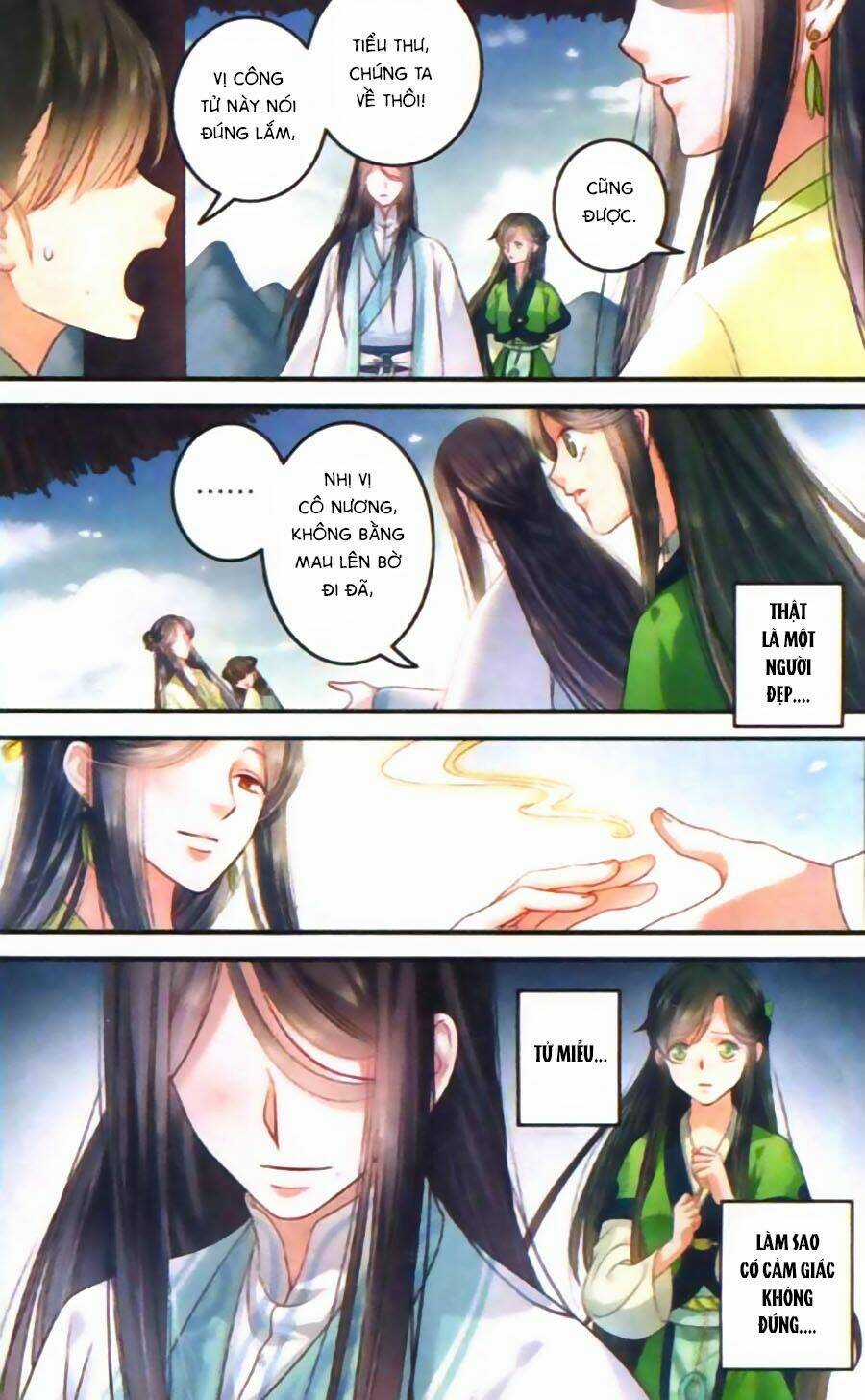 Phù Sinh Vật Ngữ Chapter 2 trang 11