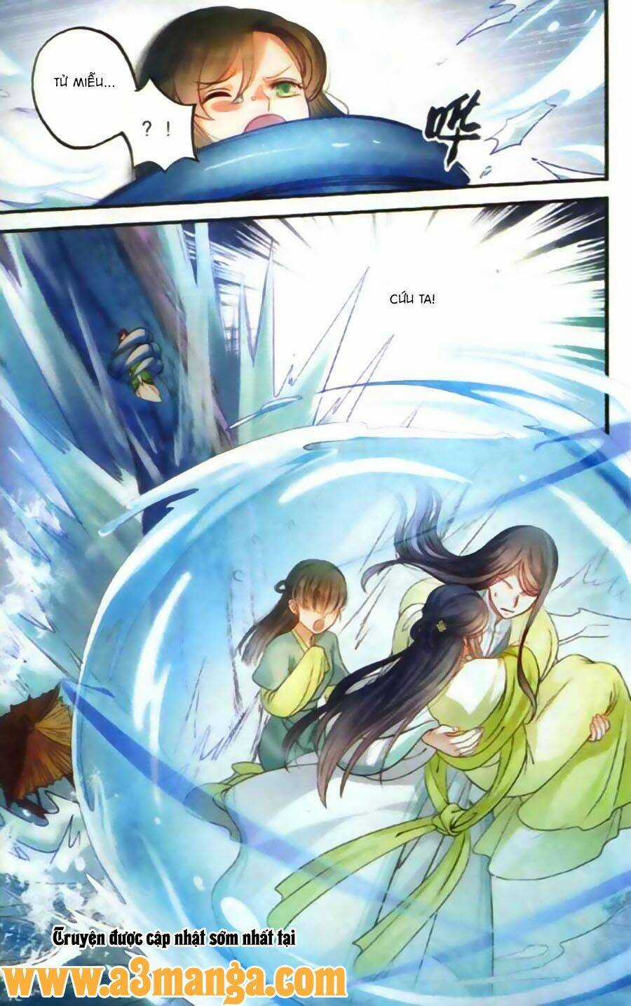 Phù Sinh Vật Ngữ Chapter 2 trang 14